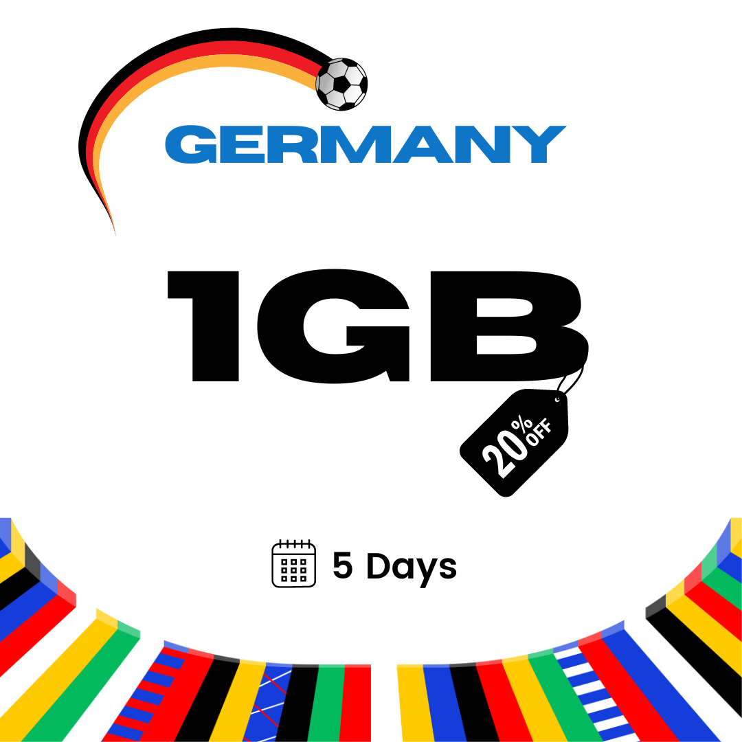 Germany 1 GB SkySim ESIM Plans For 190 Countries germany-1-gb-skysim-esim-plans-for-190-countries