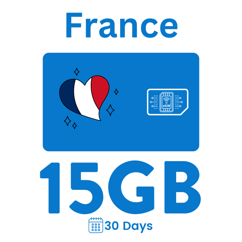 France 15 GB