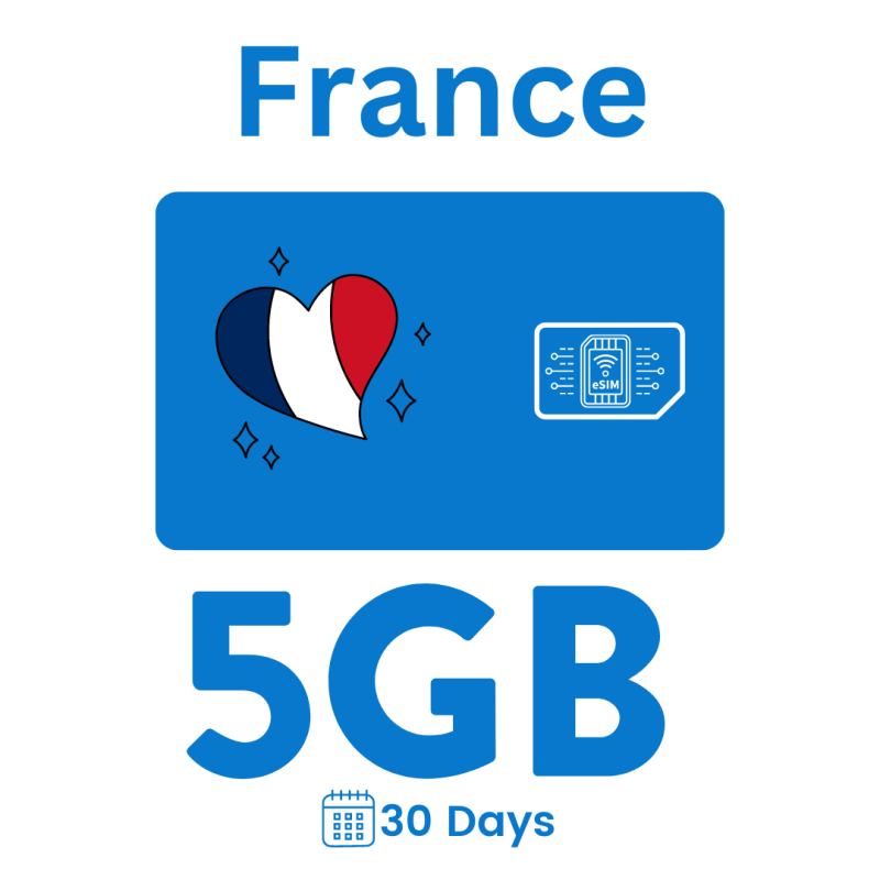 France 5 GB