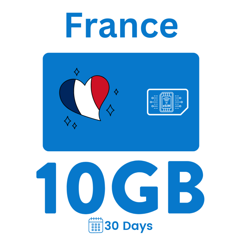 France 10 GB