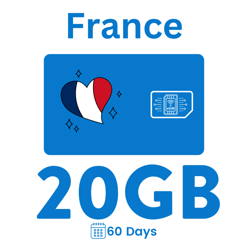 France 20 GB