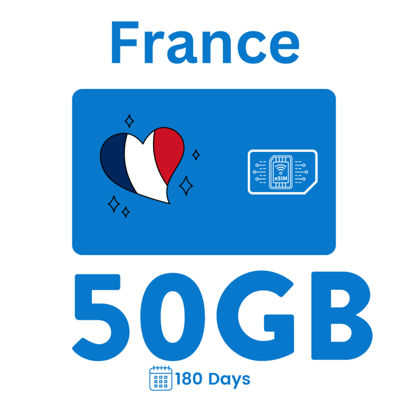 France 50 GB